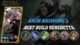 Script skin benedetta SHINOBU 2 !!! | best build benedetta |
