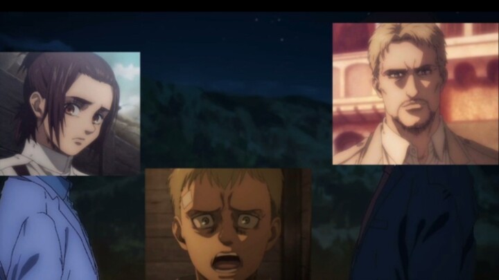 [Attack on Titan] Siapa Reiner bagi Jabi? Jabi: Kalian...keluarga...