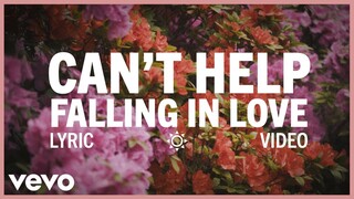 Elvis Presley - Can't Help Falling in Love (Official Lyric Video)