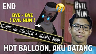 KITA SELESAIKAN SEMUANYA DISINI ??!! EVIL NUN: HORROR AT SCHOOL MALAYSIA #END