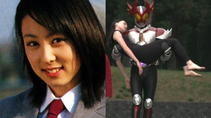 [Special Effects Jio Notes 34] Kazetani Mana - Akiyama Rina Kamen Rider Agito