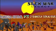 Melawan Pasukan Mayat Hidup |Stick War: Legacy Part 8