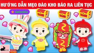 [Play Together] Hướng Dẫn 'MẸO ĐÀO KHO BÁU' Ra Liên Tiếp Như HACK P2 - Bộ Đồ Chai Tương Cà, Mù Tạt