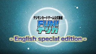 The official show of the Digimon Card Game "FUN! DIGICA" - English special edition - #3