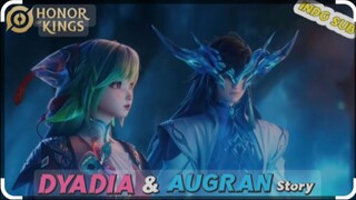 Love Story Lady Dydia & Lord Augran HOK dubb indo