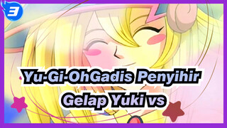 Yu-Gi-Oh|Duels！Jaden Yuki VS Gadis Penyihir Gelap (Pengaruh gadis moe)_3