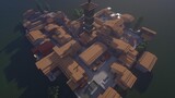 Reka Ulang CSGO Inferno di Minecraft