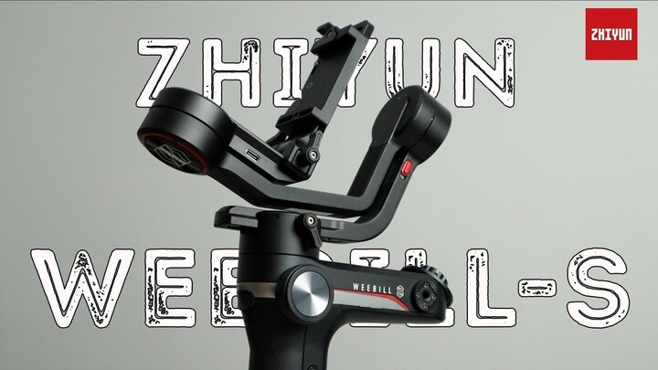 Zhiyun Weebill - S 2021 Quick Unboxing