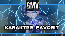 GMV Karakter Terfavorit Genshin Impact