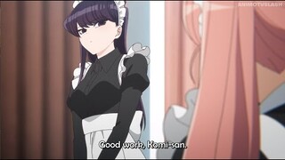 Komi Choosing Maid Cafe, and she Become Maid