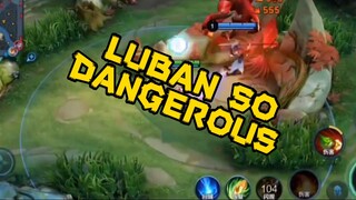 LUBAN IS SO DANGEROUS