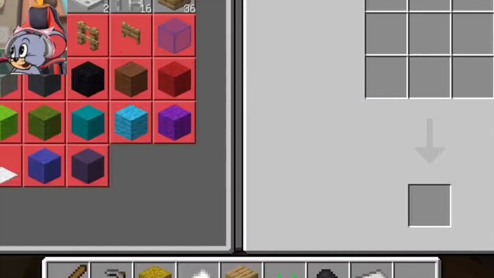 [ Minecraft ] Jerry thực sự có thể chơi MC? (Phần 2)
