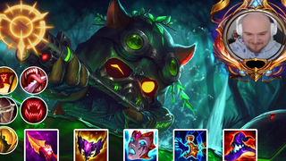 Manco TEEMO MONTAGE - ดีที่สุด Teemo TOP l LOL SPACE