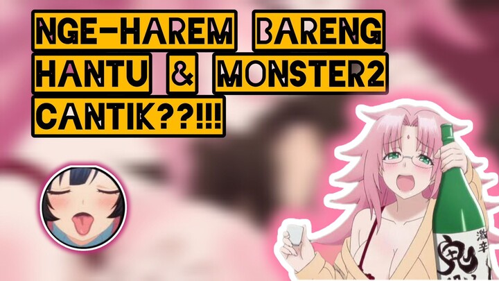 Rekomendasi Anime Harem Part 2 🥵 Jomblo merapat!!!
