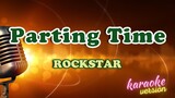 Parting Time - Rockstar (HD Karaoke)