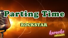 Parting Time - Rockstar (HD Karaoke)