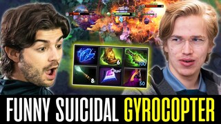 TOPSON Funny Suicidal Build GYROCOPTER - Nonstop Hunting CEB