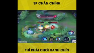 SP chân chính thì phải chơi xanh chín