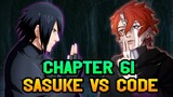 Sasuke VS Code 🔥 Boruto Chapter 61 | Boruto Manga Review | @Samurai TV Anime