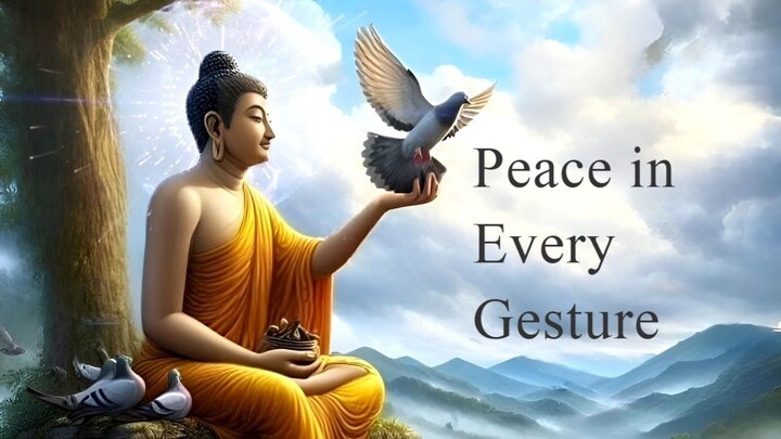 Peace in Every Gesture - প্রতিটি আচরণে শান্তি  | পাখি ও বুদ্ধদেবের সহমর্মিতা