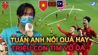 Xuất Sắc Nhất ĐTVN, Tuấn Anh Trả Lời Bằng Tiếng Anh Đầy Khiêm Tốn, Triệu Con Tim Vỡ Òa