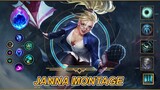 Janna Montage - Best Janna Plays - Satisfy Teamfight & Kill Moments - League of Legends - #2