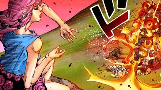 【JOJOLION28】线状替身的精妙配合！可燃垃圾组笋干爆炸！