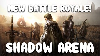 Shadow Arena, IT'S ACTUALLY GOOD! (New Battle Royale)