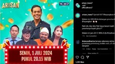 Arisan Trans 7 (01/07/24) Baru Kali Ini Host dan Kapten Arisan Ketakutan