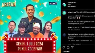 Arisan Trans 7 (01/07/24) Baru Kali Ini Host dan Kapten Arisan Ketakutan