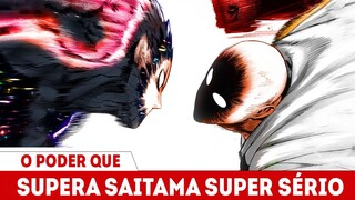 ACIMA DA AMEAÇA NÍVEL DEUS - EXPLICADO COMO GAROU SE TORNOU O MAIOR INIMIGO DE SAITAMA-ONE PUNCH MAN