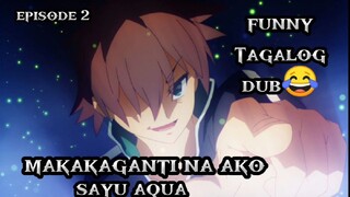 ang simula ng pag hihiganti ni kazuma kay aqua. funny Tagalog dub😂