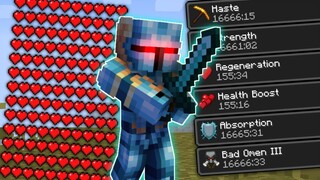 5 Cara Menjadi OVERPOWER Di Minecraft