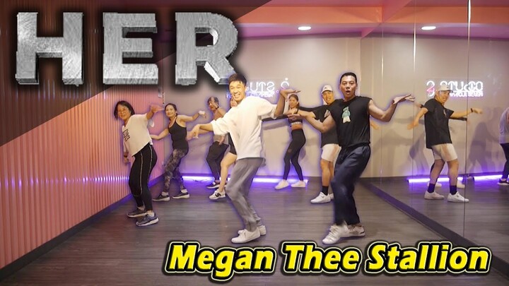 Megan Thee Stallion - Her | Golfy Dance Fitness / Dance Workout | คลาสเต้นออกกำลังกาย