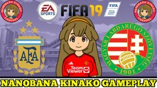 Kinako FIFA 19 | Argentina 🇦🇷 VS 🇭🇺 Hungary (Messi's International Debut)