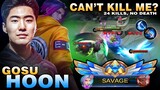 Can't kill me? Dangerous Ling user in America, Savage Gameplay by Gosu Hoon ~ Mobile Legends