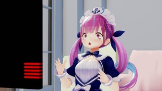 [VTuber] ไลฟ์เล่นเกมสยองขวัญอยู่ดี ๆ ตกในแรงมาก 