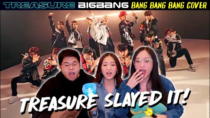 TREASURE - BANG BANG BANG by BIGBANG 🔥 [Cover Performance - Japanese Version] 🔥 | DEE SIBS REACT