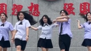 【NewJeans-Hype Boy】The strongest high school version of hypeboy on the Internet? +attention self-wri