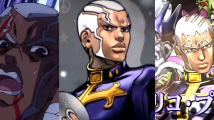 Three versions of Father Pucci, which one do you prefer?