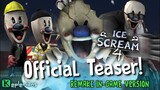 ICE SCREAM 4 OFFICIAL GAMEPLAY TEASER | IN-GAME VERSION (REMAKE)