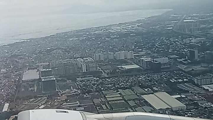 landing in manila