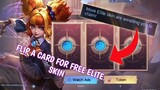 New Flip Card event more free elite skin awaits to claim in Mobile Legends 2022
