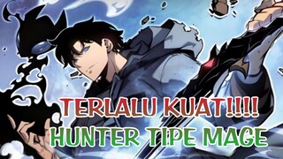 Kekuatan Hunter Tipe Mage Solo Leveling