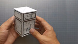 A "magical" gift box with a unexpected way to open
