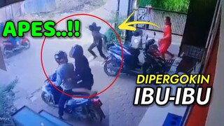 Apes Maning.. !! 6.Maling Motor ini Di gagal kan oleh Emma² || Maling Panik Dan Bikin Ngakak