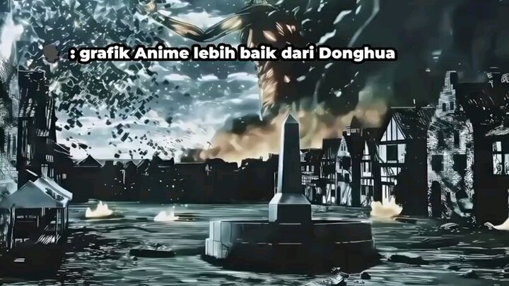 bagusan yang mana!? 🤔🤔 donghua atau anime?