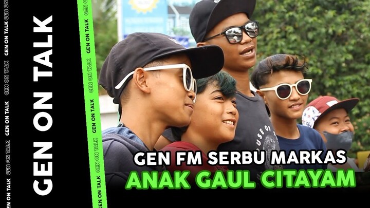 Ketemu Kakak angkatnya Bonge | anak citayam nolak sepatu dari Kemal!