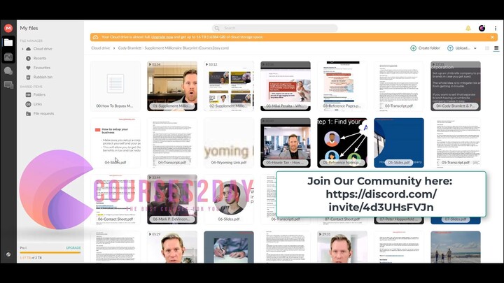 Cody Bramlett - Supplement Millionaire Blueprint Download