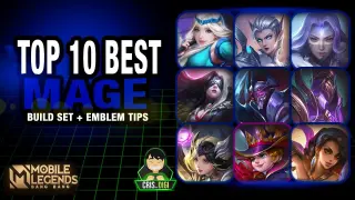 BEST ITEM BUILD FOR MAGE | TIPS AND GUIDES | MLBB | CRIS DIGI